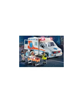 Playmobil 71232 Karetka Ambulans Światło Dźwięk
