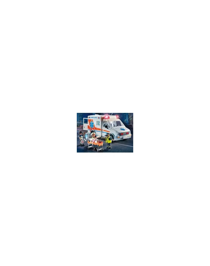 Playmobil 71232 Karetka Ambulans Światło Dźwięk główny