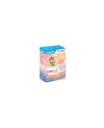 Playmobil 71364 Niebiański Tęczowy Bączek Z Księżniczką