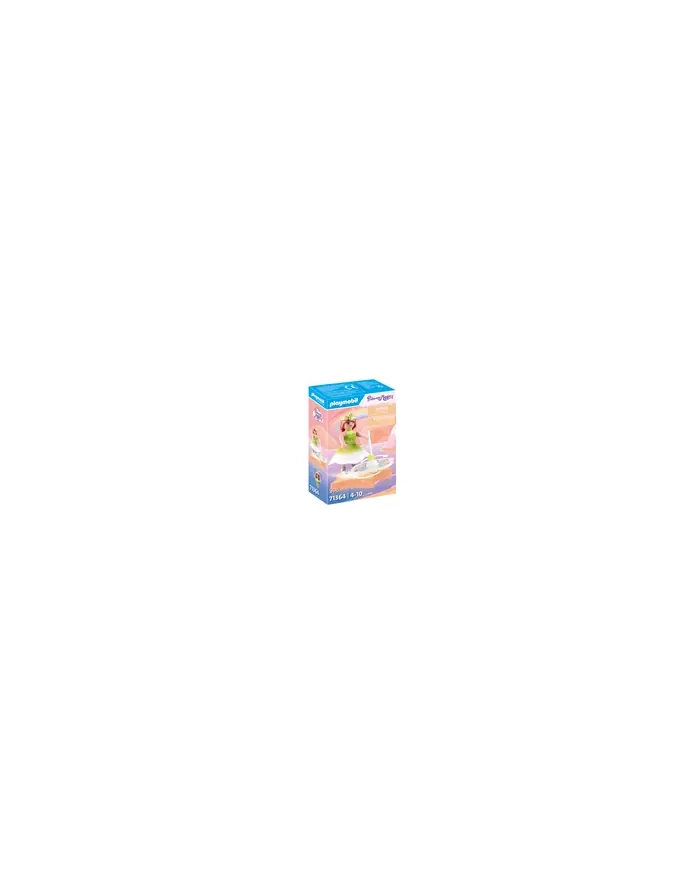 Playmobil 71364 Niebiański Tęczowy Bączek Z Księżniczką główny