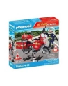 Playmobil 71466 Motocykl Straży Pożarnej Z Akcesoriami - nr 1