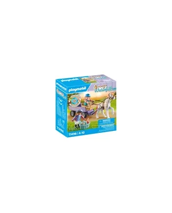 Playmobil Powóz Kucyków 71496