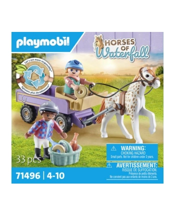 Playmobil Powóz Kucyków 71496