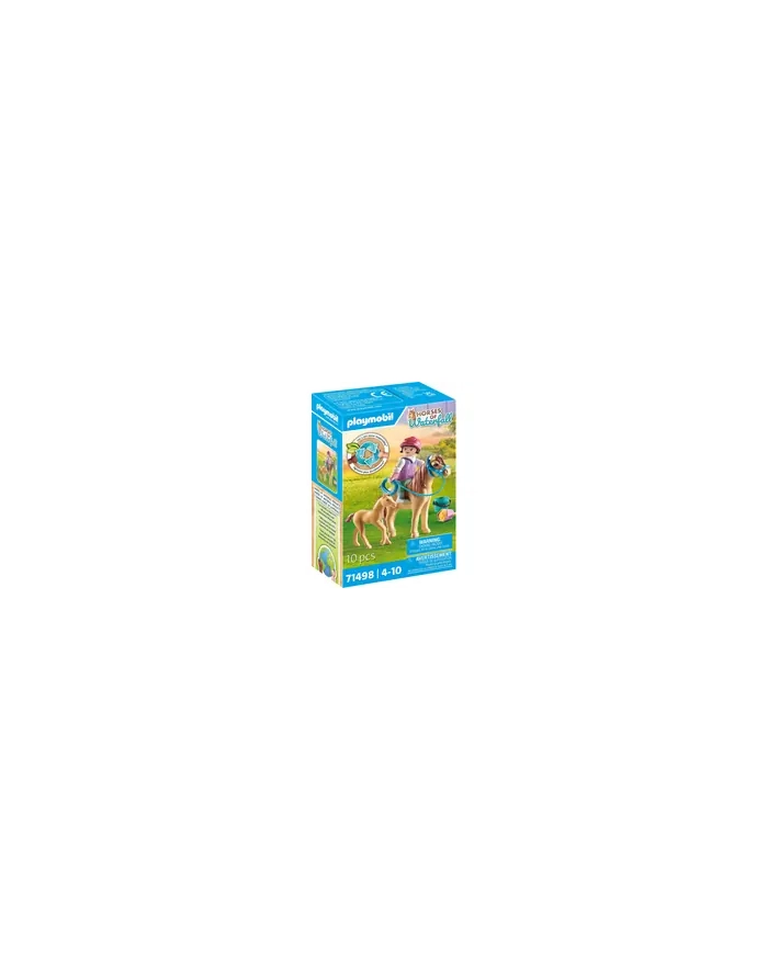 Playmobil Dziecko Z Kucykiem I Źrebakiem 71498 główny