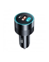 Choetech TC0011 130W 2x USB C 1x USB A (czarna) ładowarka samochodowa - nr 1