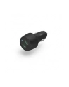 Hama PD/QC 45W (2x USB-C), czarna ładowarka samochodowa | PD/QC | 45W | CZARNA - nr 4