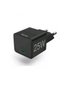 Hama ładowarka sieciowa mini 25W PD/QC 3.0 1x USB-C czarna ładowarka sieciowa mini Hama | 25W | Power Delivery | Qualcomm® | Quick Charge™ | 3.0 | czarna - nr 10