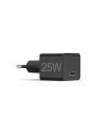 Hama ładowarka sieciowa mini 25W PD/QC 3.0 1x USB-C czarna ładowarka sieciowa mini Hama | 25W | Power Delivery | Qualcomm® | Quick Charge™ | 3.0 | czarna - nr 4