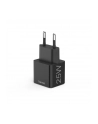 Hama ładowarka sieciowa mini 25W PD/QC 3.0 1x USB-C czarna ładowarka sieciowa mini Hama | 25W | Power Delivery | Qualcomm® | Quick Charge™ | 3.0 | czarna - nr 5