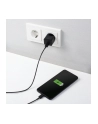 Hama ładowarka sieciowa mini 25W PD/QC 3.0 1x USB-C czarna ładowarka sieciowa mini Hama | 25W | Power Delivery | Qualcomm® | Quick Charge™ | 3.0 | czarna - nr 8
