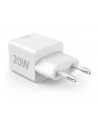 Hama ładowarka sieciowa mini 20W PD/QC 1x USB-C, 1x USB-A biała ładowarka sieciowa | USB-C/USB-A | Power Delivery/Quick Charge | 20W | biała - nr 11