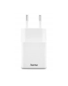 Hama ładowarka sieciowa mini 20W PD/QC 1x USB-C, 1x USB-A biała ładowarka sieciowa | USB-C/USB-A | Power Delivery/Quick Charge | 20W | biała - nr 12