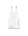 Hama ładowarka sieciowa mini 20W PD/QC 1x USB-C, 1x USB-A biała ładowarka sieciowa | USB-C/USB-A | Power Delivery/Quick Charge | 20W | biała - nr 13