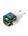 Hama ładowarka sieciowa mini 20W PD/QC 1x USB-C, 1x USB-A biała ładowarka sieciowa | USB-C/USB-A | Power Delivery/Quick Charge | 20W | biała - nr 2