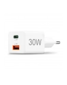 Hama ładowarka mini 30W PD/QC 1x USB-C, 1x USB-A biała ładowarka sieciowa | USB-C/USB-A | Power Delivery/Quick Charge | 30W | biała - nr 16