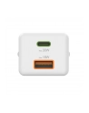 Hama ładowarka mini 30W PD/QC 1x USB-C, 1x USB-A biała ładowarka sieciowa | USB-C/USB-A | Power Delivery/Quick Charge | 30W | biała - nr 17
