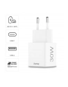 Hama ładowarka mini 30W PD/QC 1x USB-C, 1x USB-A biała ładowarka sieciowa | USB-C/USB-A | Power Delivery/Quick Charge | 30W | biała - nr 20