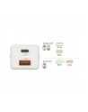 Hama ładowarka mini 30W PD/QC 1x USB-C, 1x USB-A biała ładowarka sieciowa | USB-C/USB-A | Power Delivery/Quick Charge | 30W | biała - nr 22