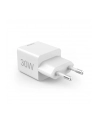 Hama ładowarka mini 30W PD/QC 1x USB-C, 1x USB-A biała ładowarka sieciowa | USB-C/USB-A | Power Delivery/Quick Charge | 30W | biała - nr 24