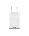 Hama ładowarka mini 30W PD/QC 1x USB-C, 1x USB-A biała ładowarka sieciowa | USB-C/USB-A | Power Delivery/Quick Charge | 30W | biała - nr 25