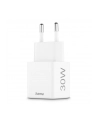 Hama ładowarka mini 30W PD/QC 1x USB-C, 1x USB-A biała ładowarka sieciowa | USB-C/USB-A | Power Delivery/Quick Charge | 30W | biała - nr 26