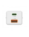 Hama ładowarka mini 30W PD/QC 1x USB-C, 1x USB-A biała ładowarka sieciowa | USB-C/USB-A | Power Delivery/Quick Charge | 30W | biała - nr 2