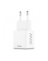 Hama ładowarka mini 30W PD/QC 1x USB-C, 1x USB-A biała ładowarka sieciowa | USB-C/USB-A | Power Delivery/Quick Charge | 30W | biała - nr 4