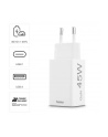 Hama ładowarka sieciowa mini GaN 45W PD/QC 1x USB-C, 1x USB-A biała ładowarka sieciowa | USB-C/USB-A | Power Delivery/Quick Charge | 45W | biała - nr 11
