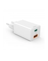Hama ładowarka sieciowa mini GaN 45W PD/QC 1x USB-C, 1x USB-A biała ładowarka sieciowa | USB-C/USB-A | Power Delivery/Quick Charge | 45W | biała - nr 15