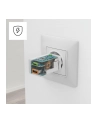 Hama ładowarka sieciowa mini GaN 45W PD/QC 1x USB-C, 1x USB-A biała ładowarka sieciowa | USB-C/USB-A | Power Delivery/Quick Charge | 45W | biała - nr 17