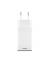Hama ładowarka sieciowa mini GaN 45W PD/QC 1x USB-C, 1x USB-A biała ładowarka sieciowa | USB-C/USB-A | Power Delivery/Quick Charge | 45W | biała - nr 19