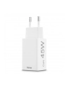 Hama ładowarka sieciowa mini GaN 45W PD/QC 1x USB-C, 1x USB-A biała ładowarka sieciowa | USB-C/USB-A | Power Delivery/Quick Charge | 45W | biała - nr 20