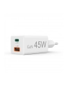 Hama ładowarka sieciowa mini GaN 45W PD/QC 1x USB-C, 1x USB-A biała ładowarka sieciowa | USB-C/USB-A | Power Delivery/Quick Charge | 45W | biała - nr 22