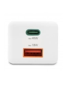 Hama ładowarka sieciowa mini GaN 45W PD/QC 1x USB-C, 1x USB-A biała ładowarka sieciowa | USB-C/USB-A | Power Delivery/Quick Charge | 45W | biała - nr 8