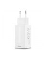 Hama ładowarka sieciowa mini GaN 65W PD/QC 2x USB-C, 1x USB-A biała ładowarka sieciowa | USB-C/USB-A | Power Delivery/Quick Charge | 65W | biała - nr 11