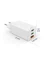 Hama ładowarka sieciowa mini GaN 65W PD/QC 2x USB-C, 1x USB-A biała ładowarka sieciowa | USB-C/USB-A | Power Delivery/Quick Charge | 65W | biała - nr 6