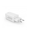 Hama ładowarka sieciowa mini GaN 65W PD/QC 2x USB-C, 1x USB-A biała ładowarka sieciowa | USB-C/USB-A | Power Delivery/Quick Charge | 65W | biała - nr 9
