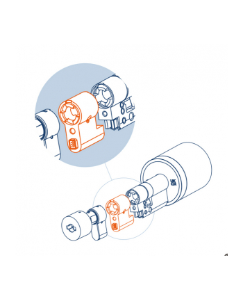 Netatmo Doorlock Extension (50mm)