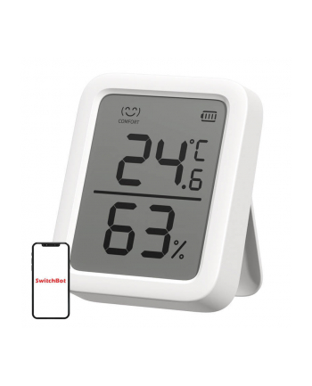 Switchbot Termometr I Higrometr Wewnętrzny Plus Thermometer And Hygrometer 41447