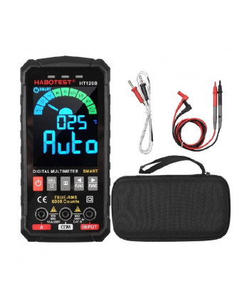 Habotest Cyfrowy Multimetr Uniwersalny HT126B