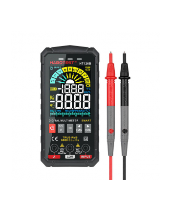 Habotest Cyfrowy Multimetr Uniwersalny HT126B
