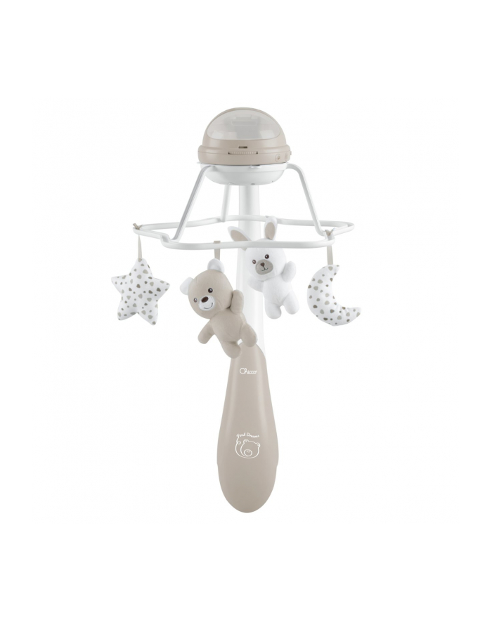 CHICCO FIRST DREAMS KARUZELA 3W1 RAINBOW NEUTRAL BEŻOWY główny