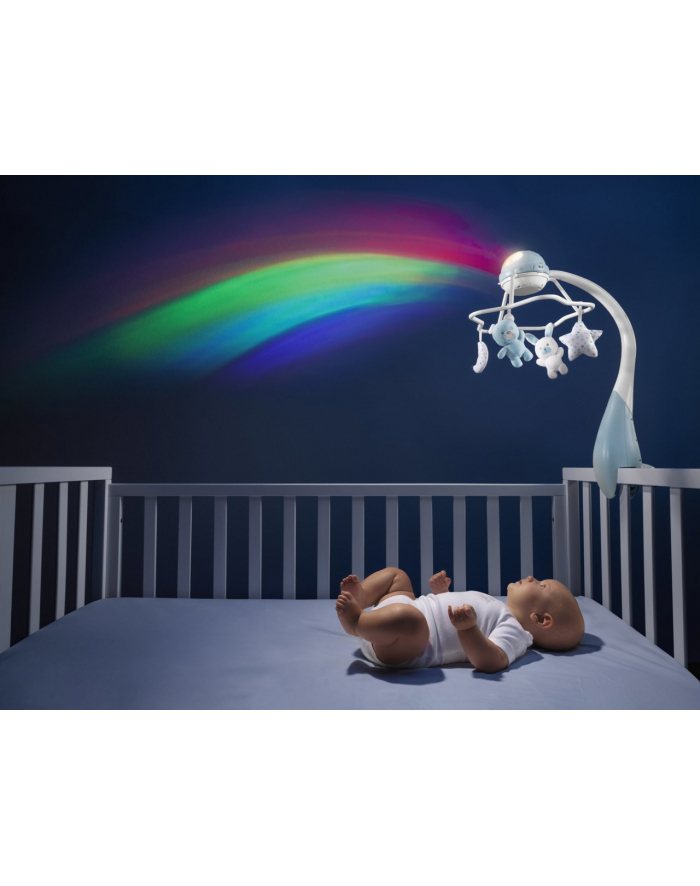 Chicco First Dreams Rainbow 3w1 Niebieski główny