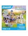 Playmobil Powóz Kucyków 71496 - nr 1