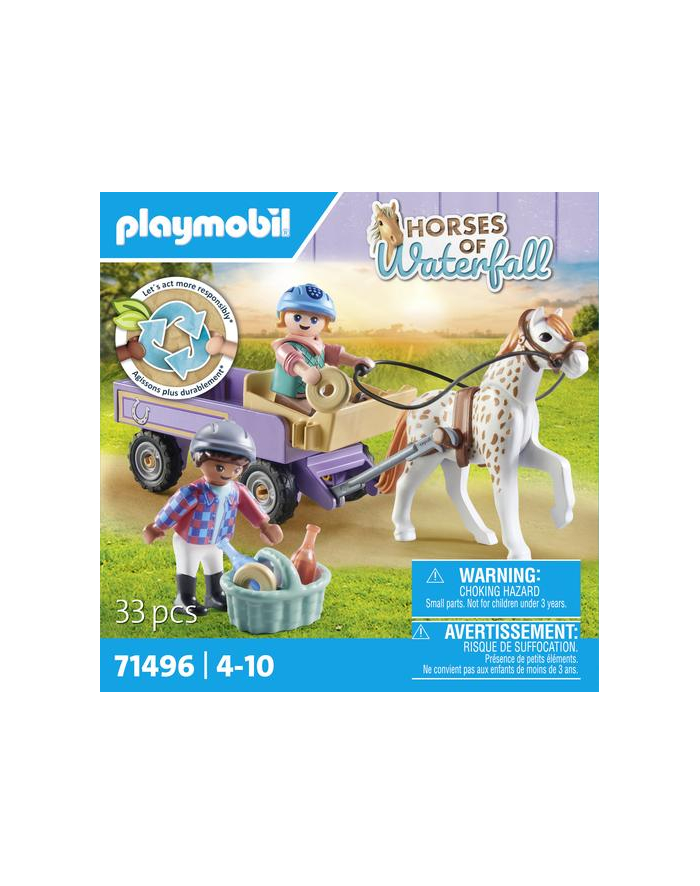 Playmobil Powóz Kucyków 71496 główny