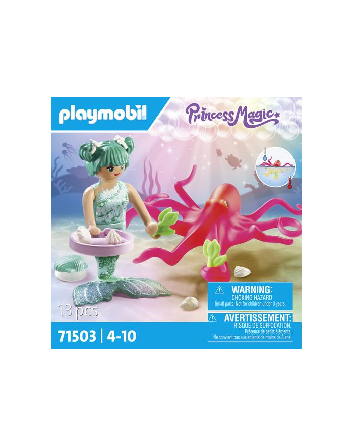Playmobil Princess Magic 71503 Syrenka Ze Zmieniającą Kolory Ośmiornicą główny