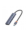 Baseus Hub UltraJoy BS-OH108 4w1 (B0005280A81303) - nr 1