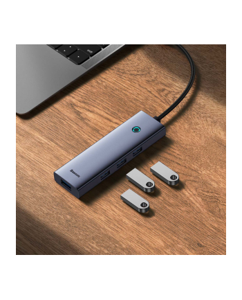 Baseus Hub UltraJoy BS-OH108 4w1 (B0005280A81303) nr 1