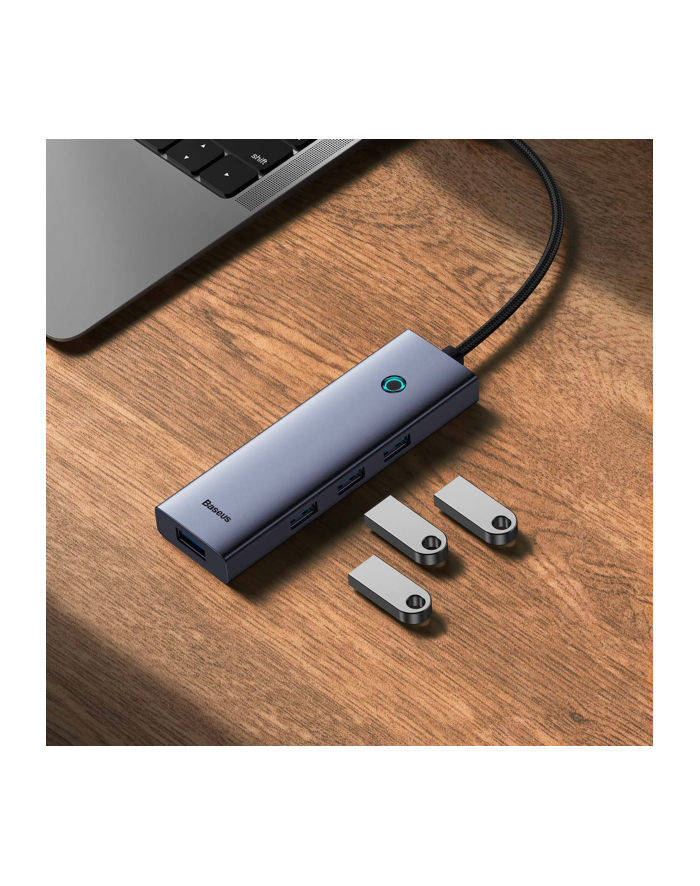 Baseus Hub UltraJoy BS-OH108 4w1 (B0005280A81303) główny