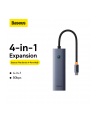 Baseus Hub UltraJoy BS-OH108 4w1 (B0005280A81303) - nr 6